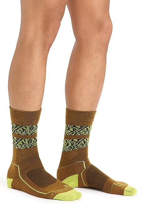 ICEBREAKER - CHAUSSETTE DE RANDONNEE HIKE+ CREW LIGHT CUSHION M