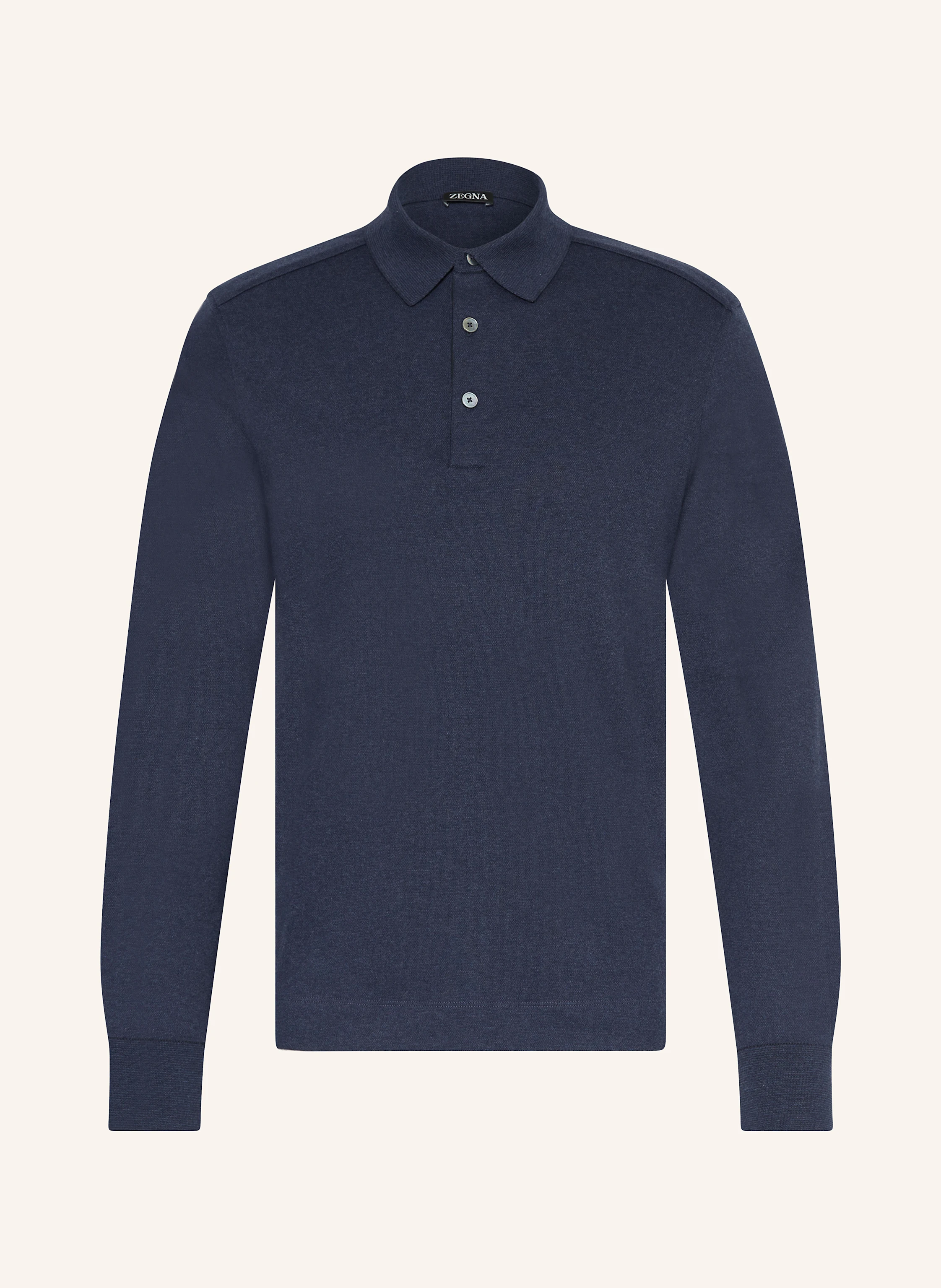 ZEGNA Piqué-Poloshirt