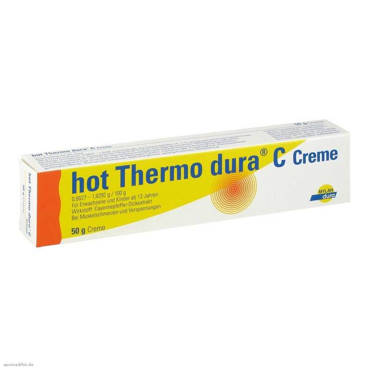 Hot Thermo dura C Creme, 50 g