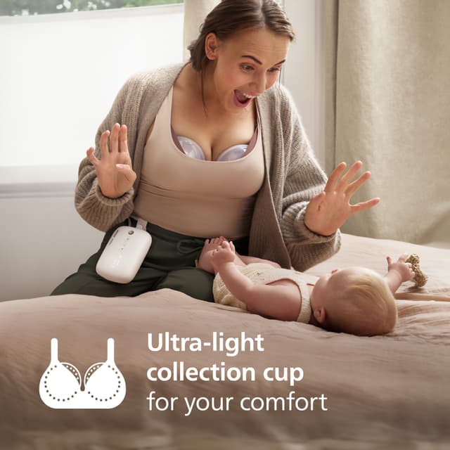 Philips Avent håndfri brystpumpe SCF532/11 (hvid)