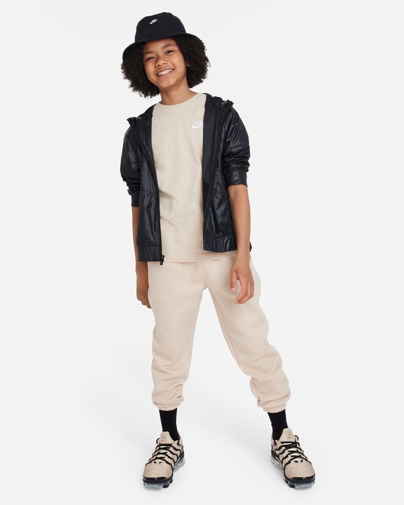 T-shirt Nike Sportswear Beige pour enfant