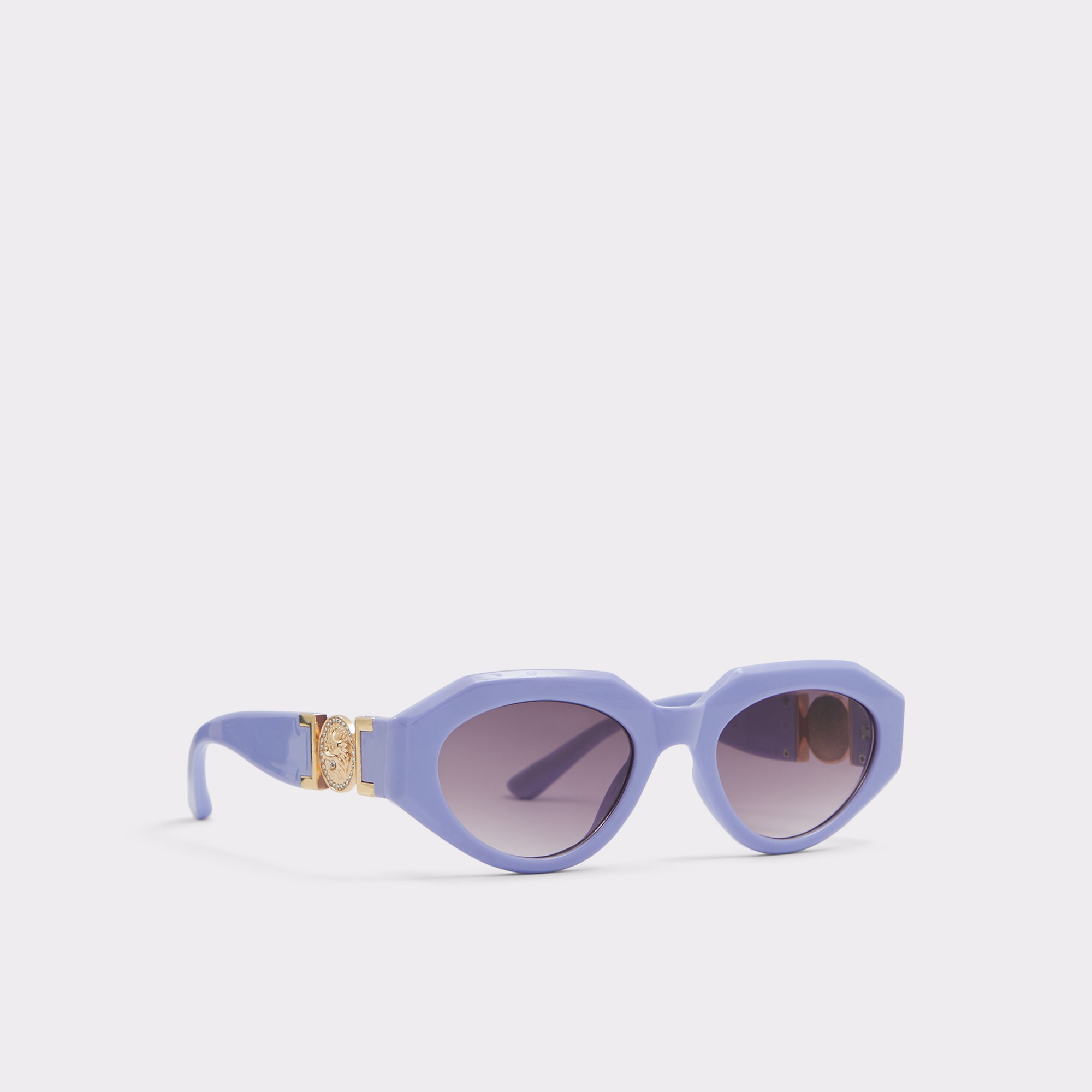 Galoren Light Purple Women Round