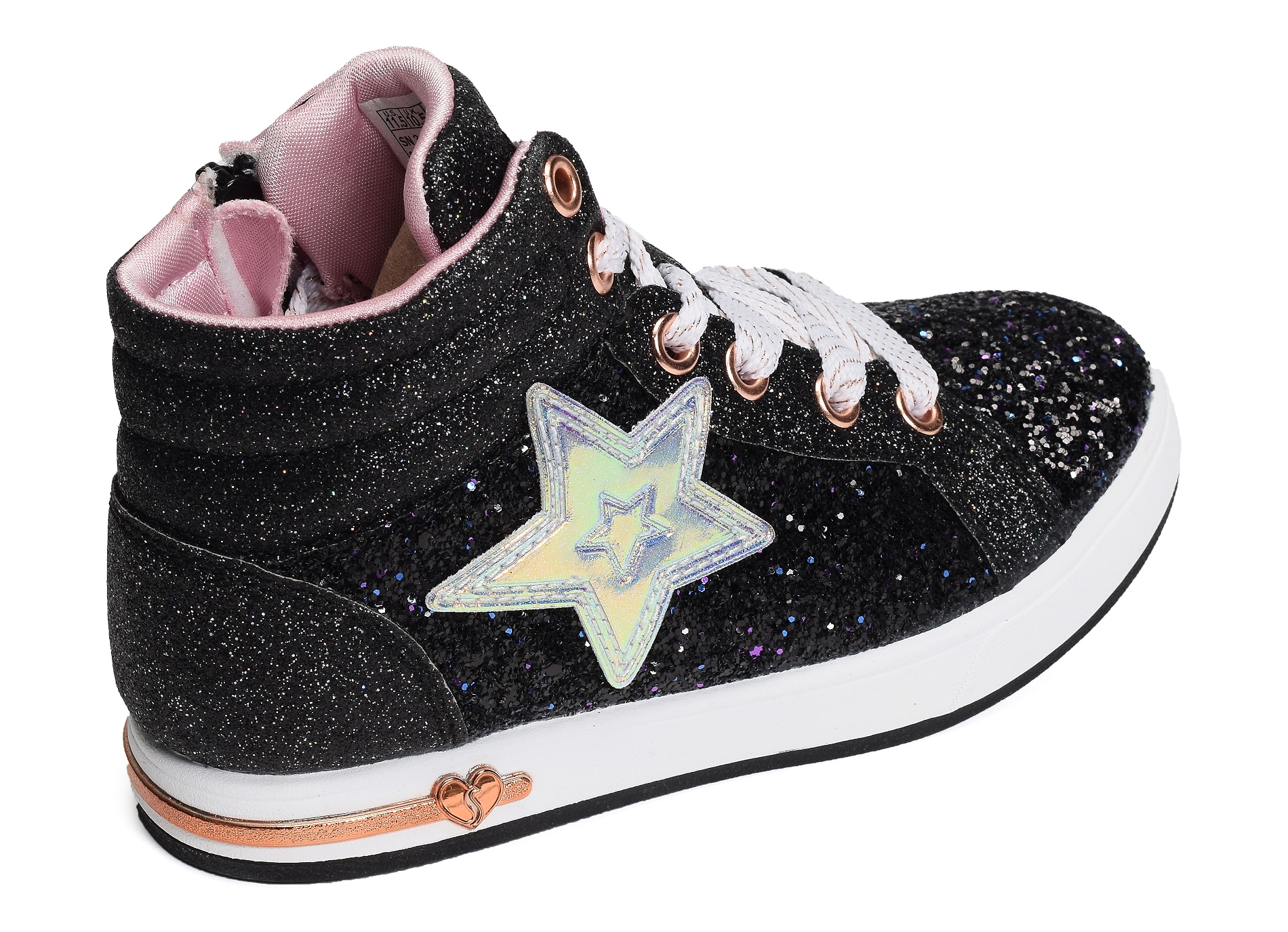 Shoutouts 2.0 starry glam noir