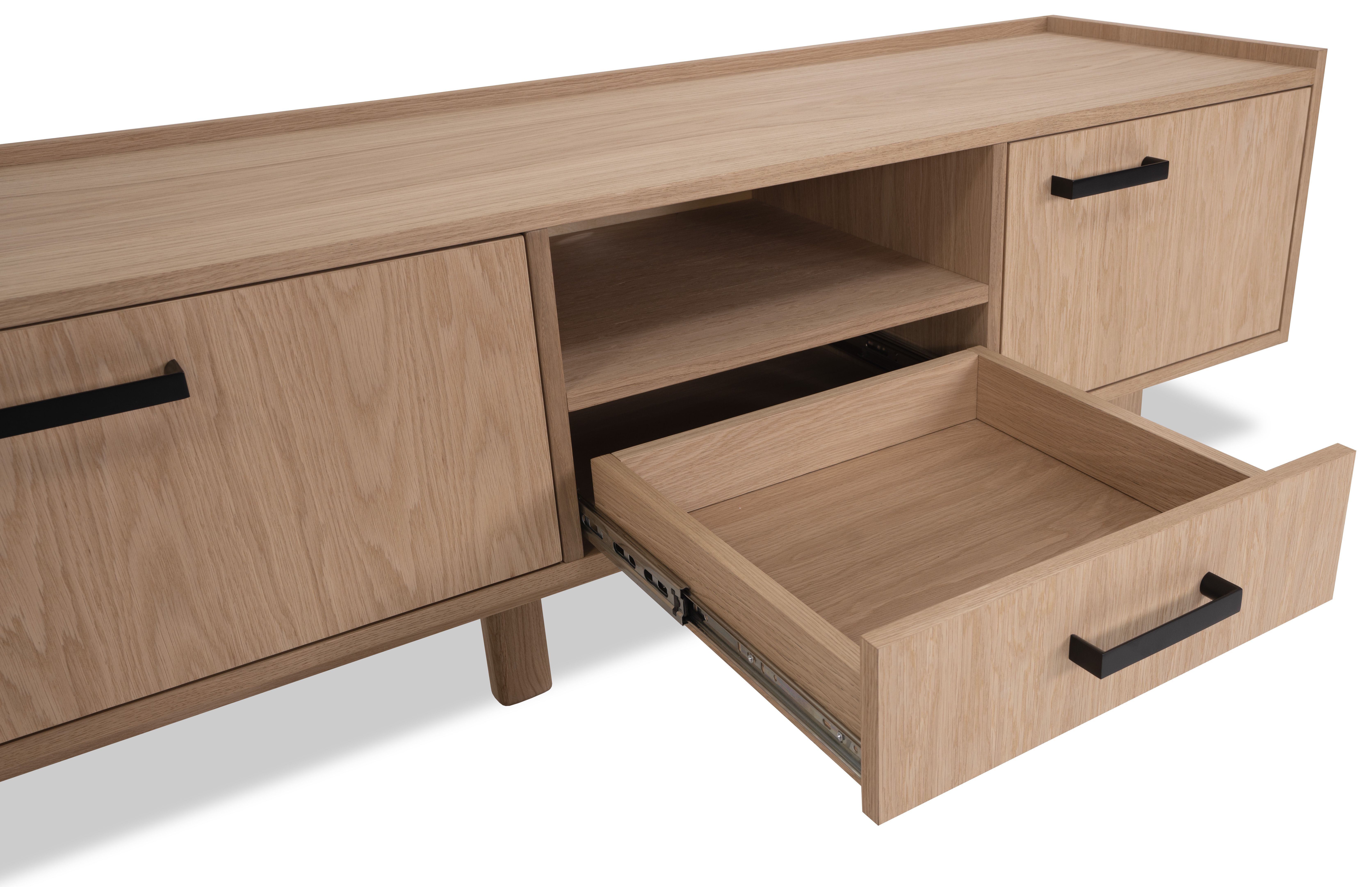 Tv-meubel Naturel FU-88.026 Cali B190 x D45 x H60 cm