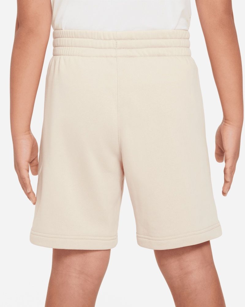 Short Nike Sportswear Club Fleece Beige pour enfant