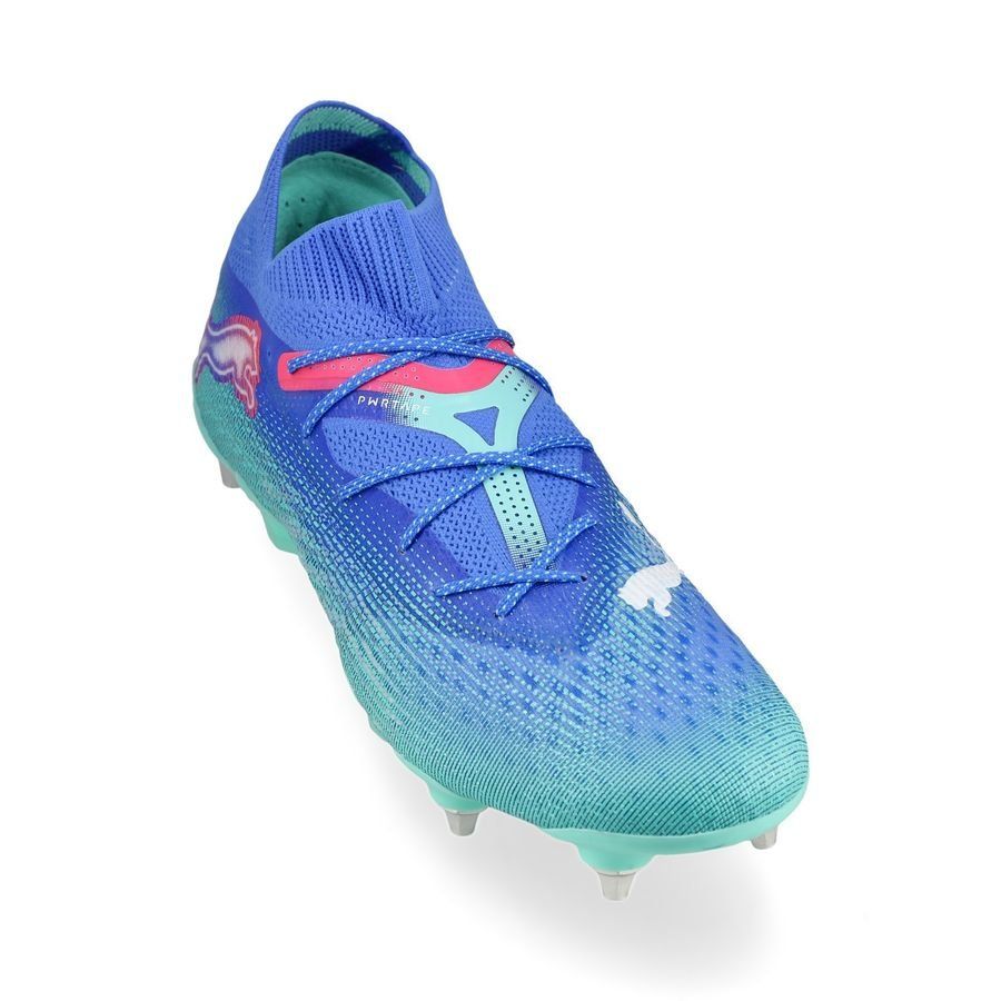 PUMA Future 7 Ultimate SG Formula - Bleu/Blanc/Bleu