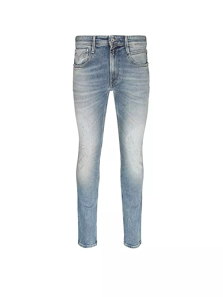REPLAY Jeans Slim Fit ANBASS blau
