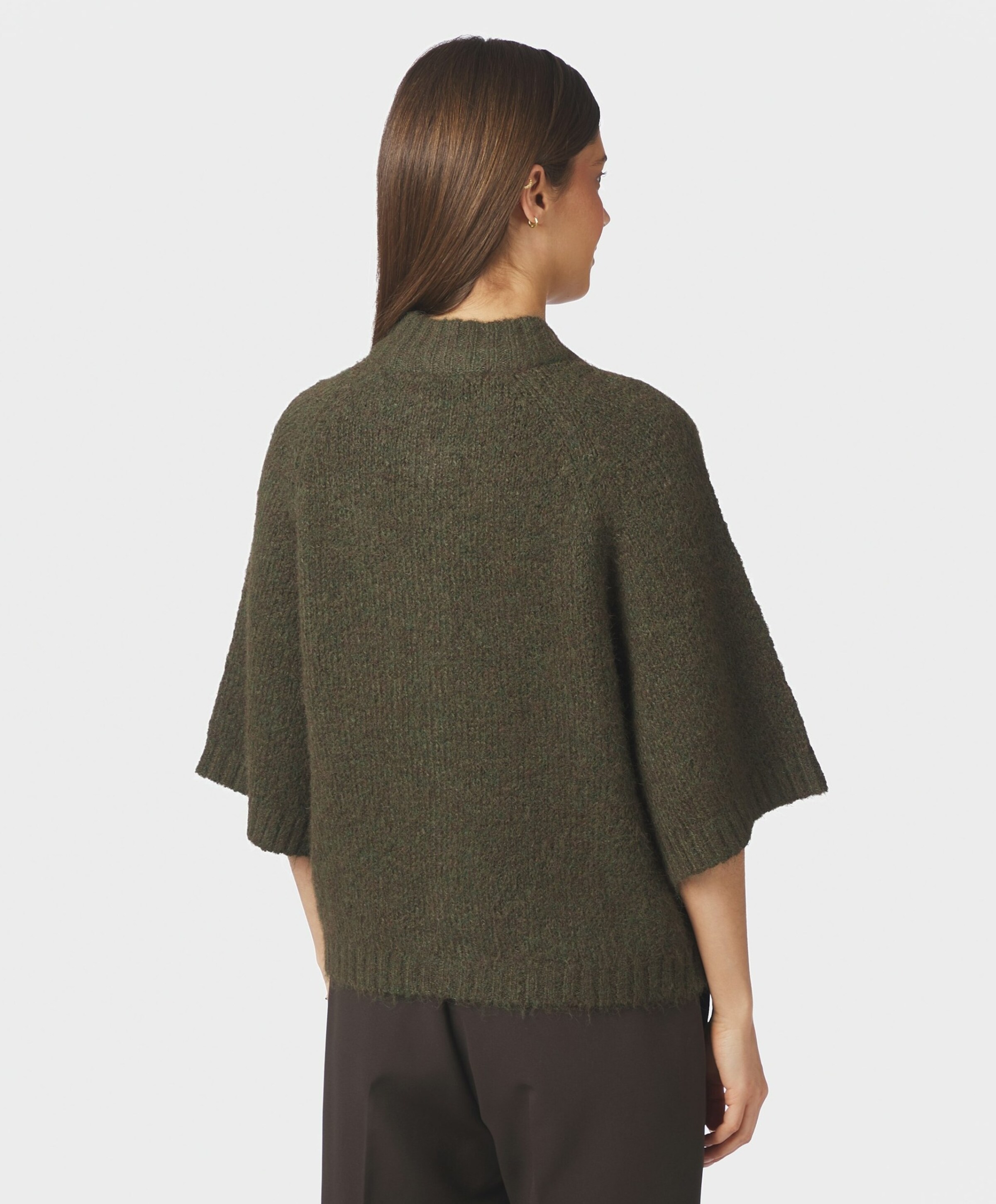 Neo Noir Dames vest groen