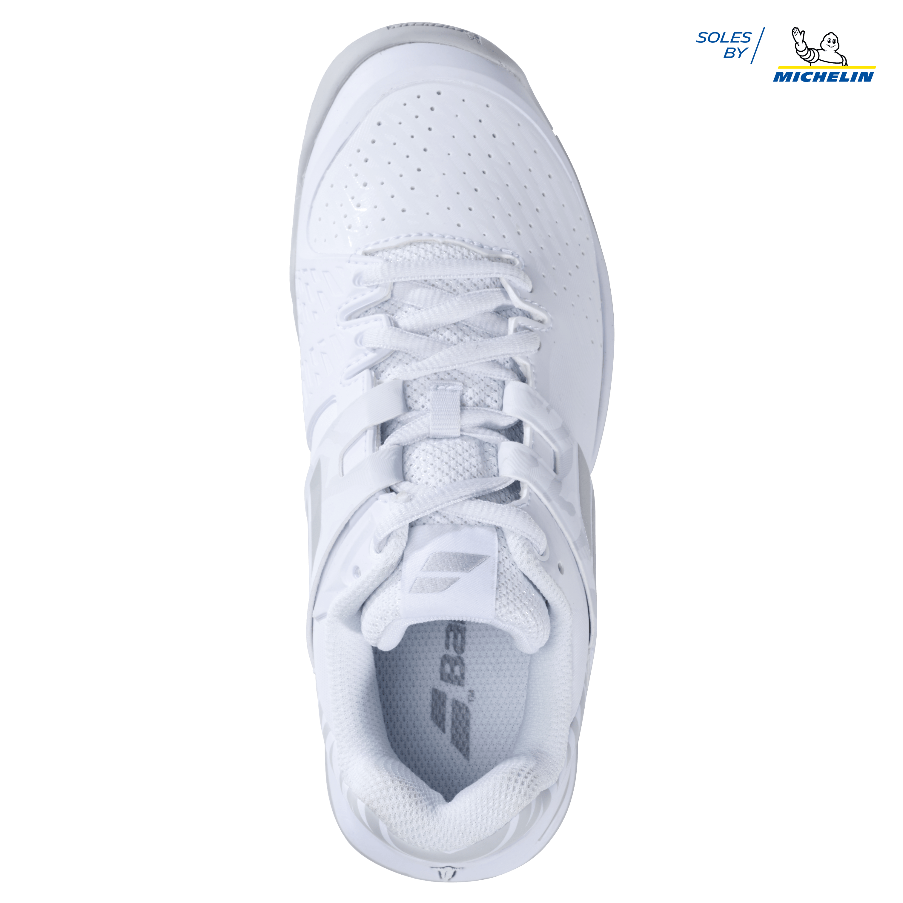 Propulse All Court Wimbledon Junior White/Silver