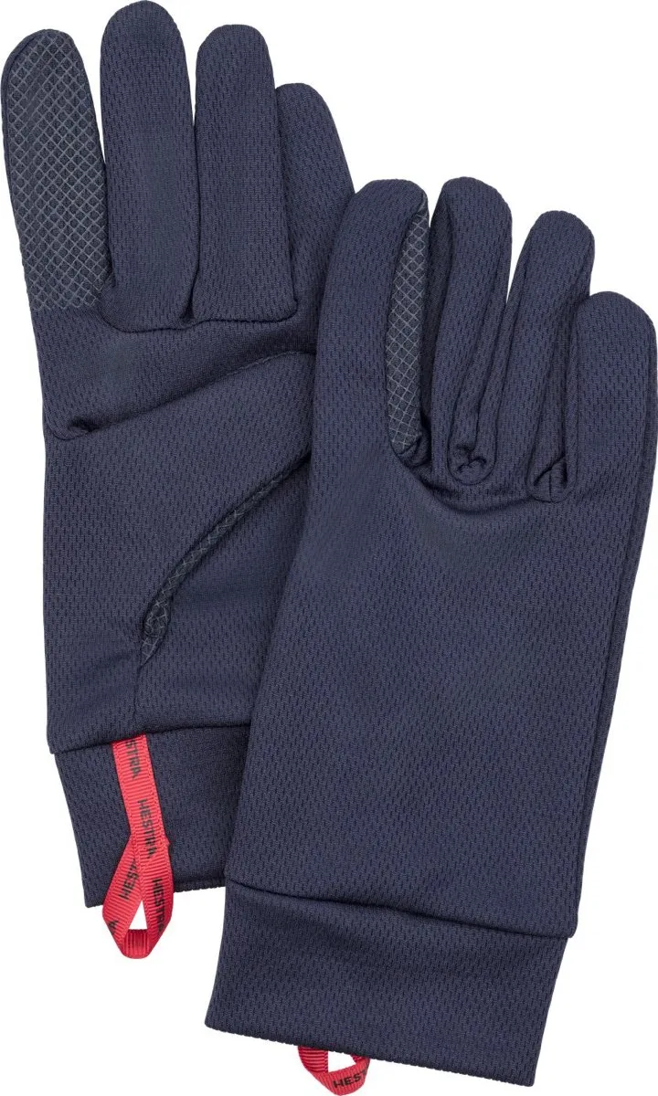 Hestra Touch Point Dry Wool - 5 Finger Marine
