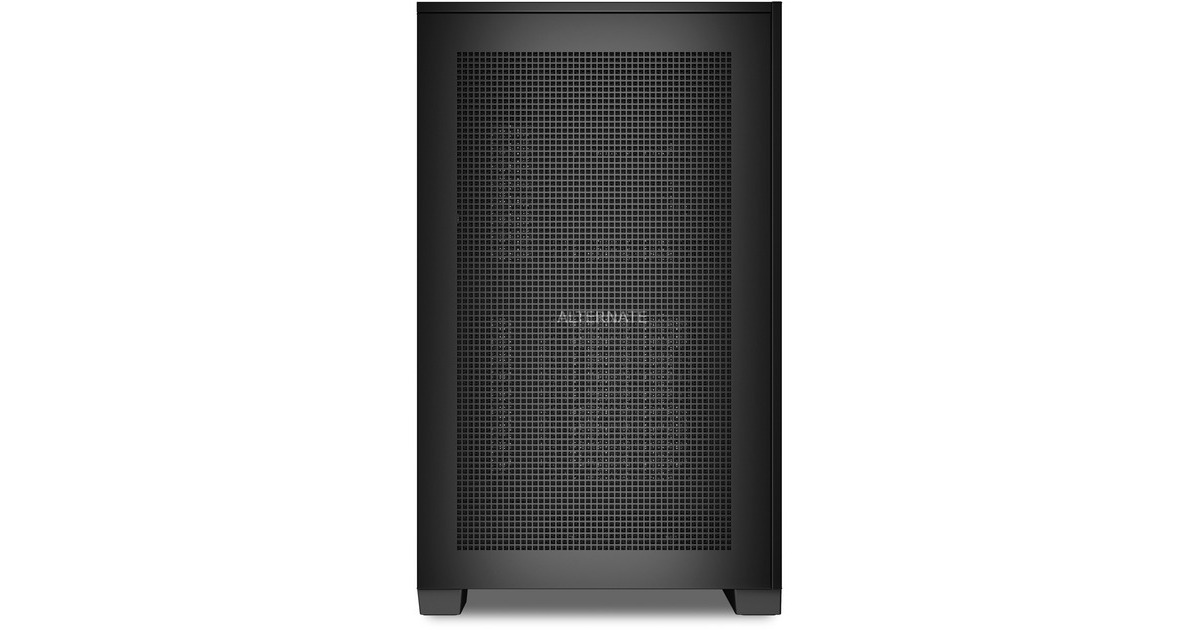 SharkoonRebel C20 ITX mini tower behuizing  (Zwart | 2x USB-A | 1x USB-C)