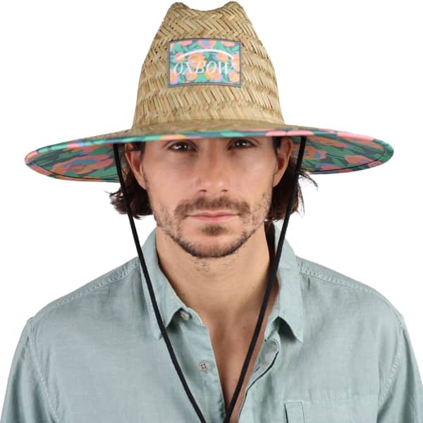 Chapeau randonnée OXBOW EMINCE LIFEGUARD COAST STRAW HAT IGUANE