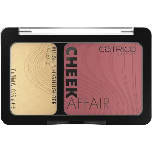 Cheek Affair Blush & Highlighter Palette 020 End Of Friendzone