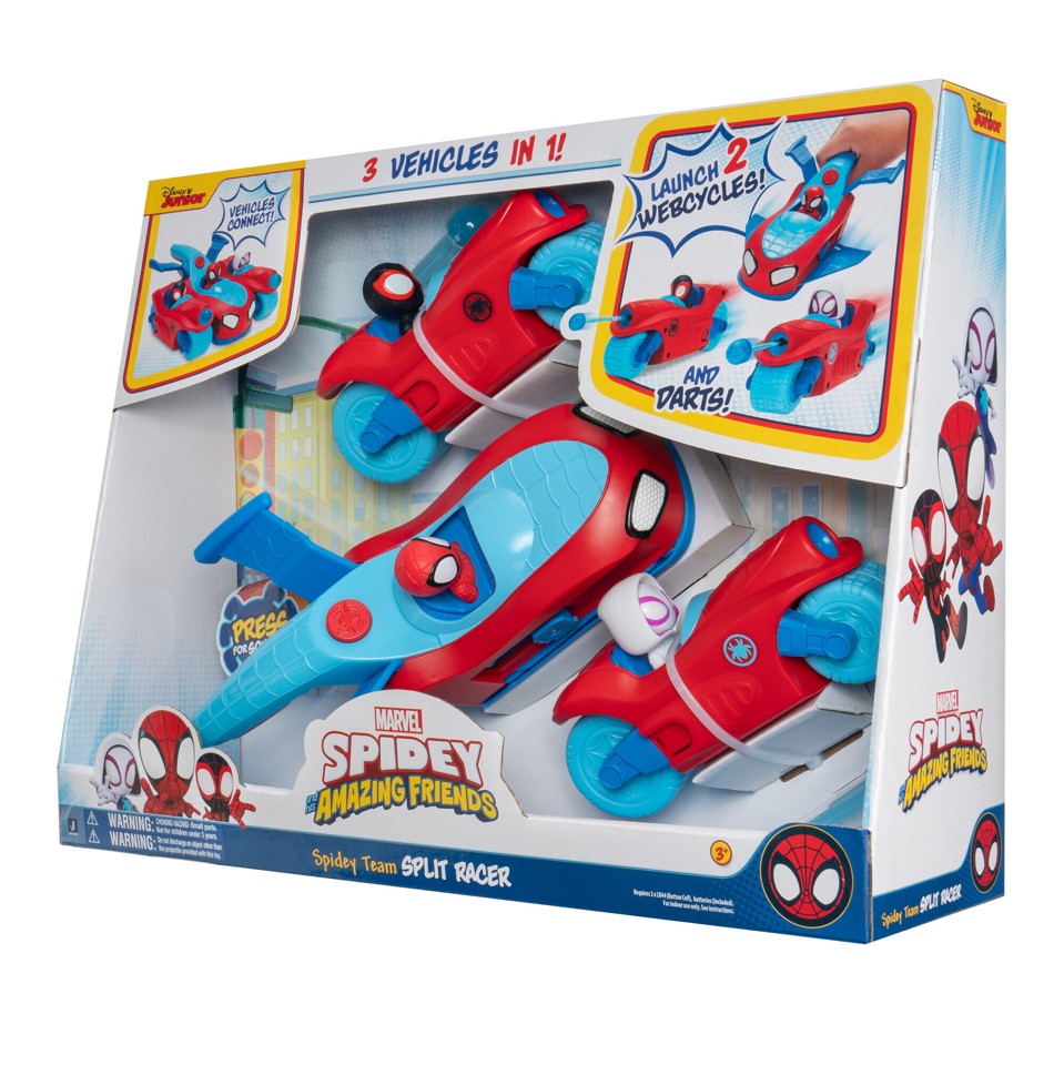 Spidey - Team Split Racer Sfx