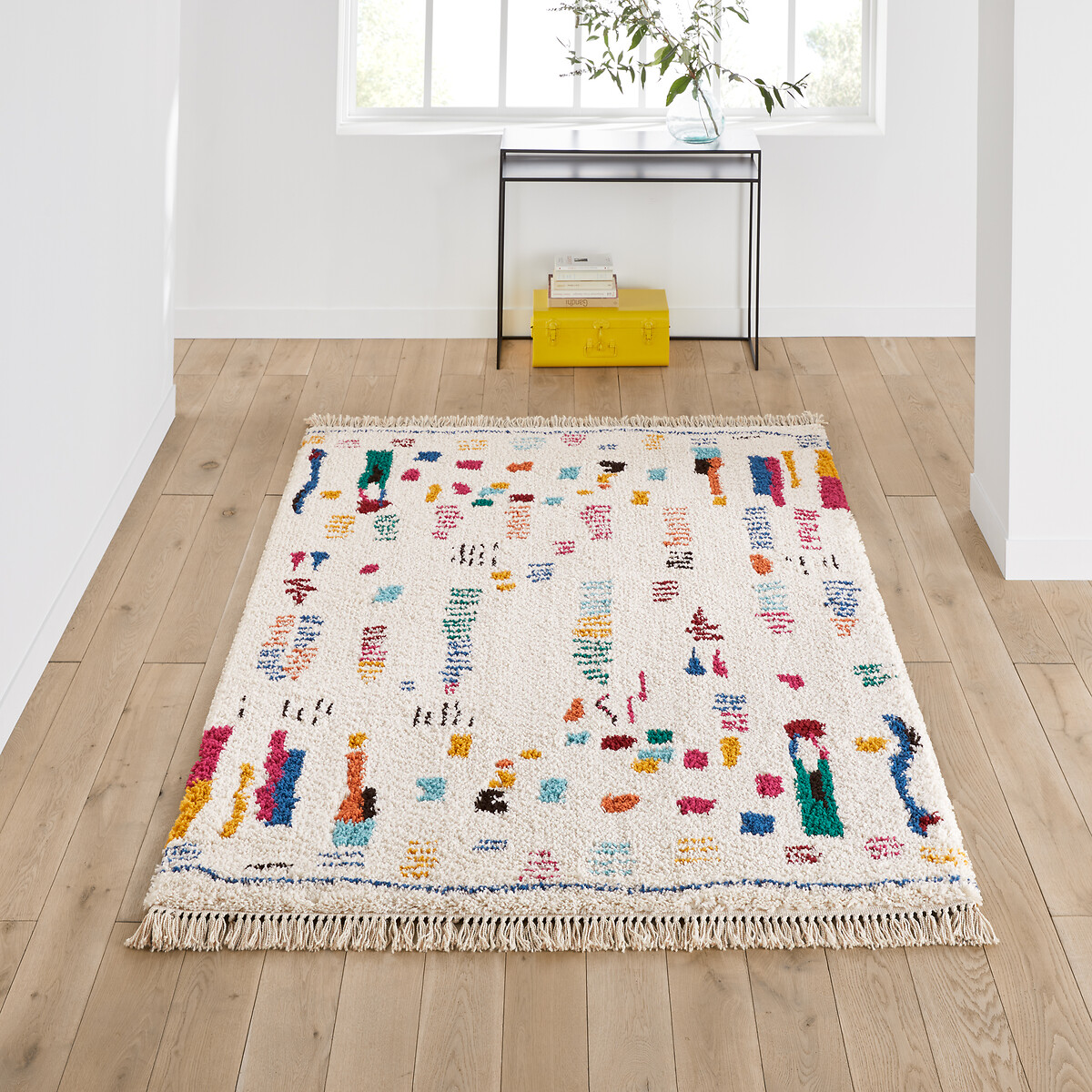 LA REDOUTE INTERIEURS<br>Tapete berbere colorido, Caspia