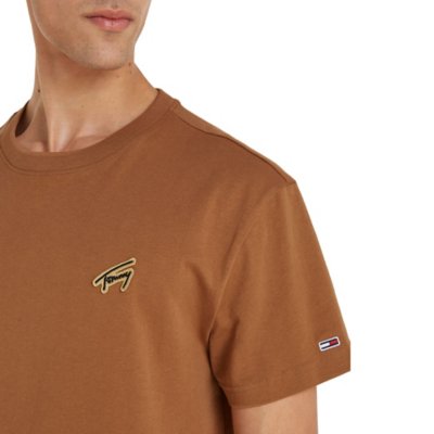 Tee-shirt à manches courtes homme Tjm Clsc Gold Signature TOMMY HILFIGER