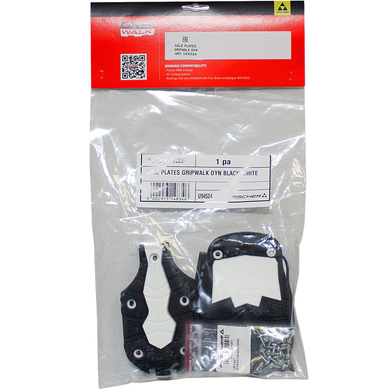 Fischer GripWalk DYN Sohlenplatten inkl. Schraubensatz | Fischer Alpinskischuhe | Fischer | F | MARKEN | XSPO