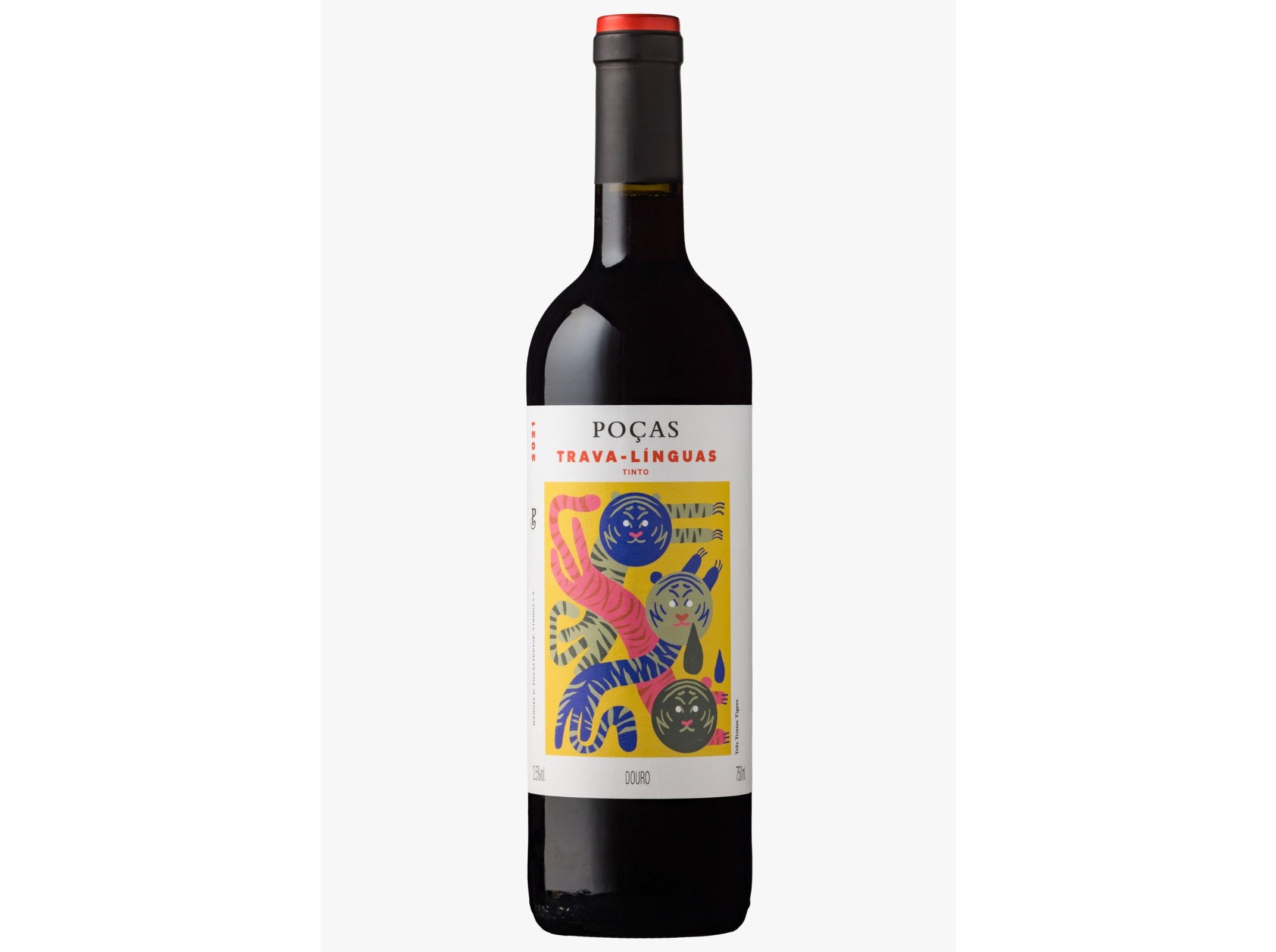 VINHO TINTO TRAVA-LÍNGUAS DOURO 0.75L
