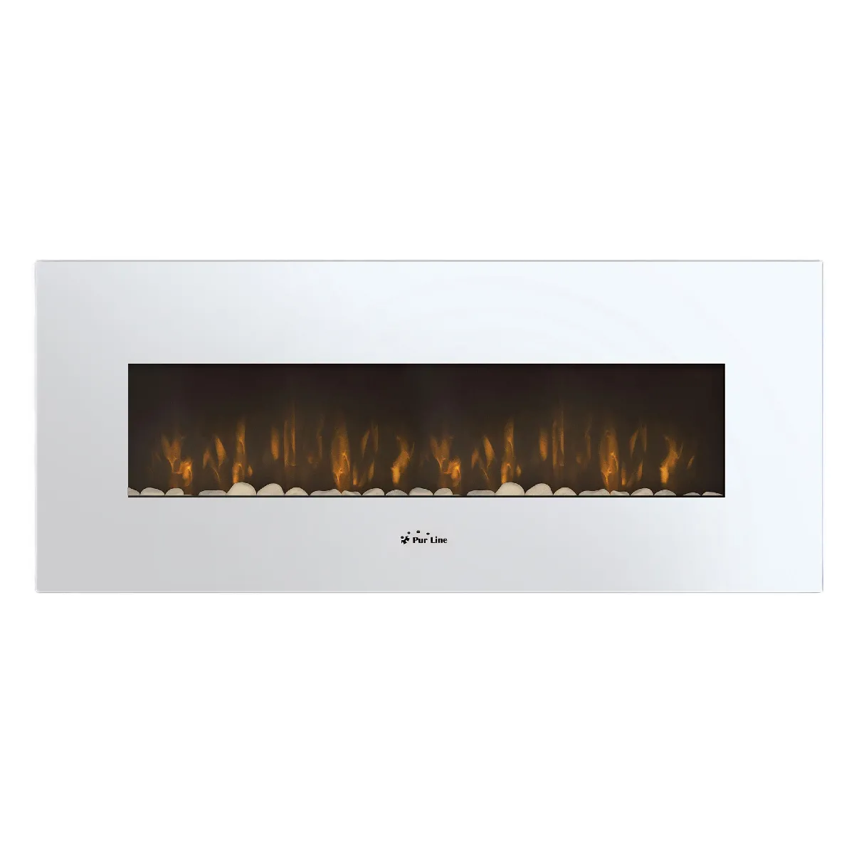 Purline CHE-505 Cheminée murale inox