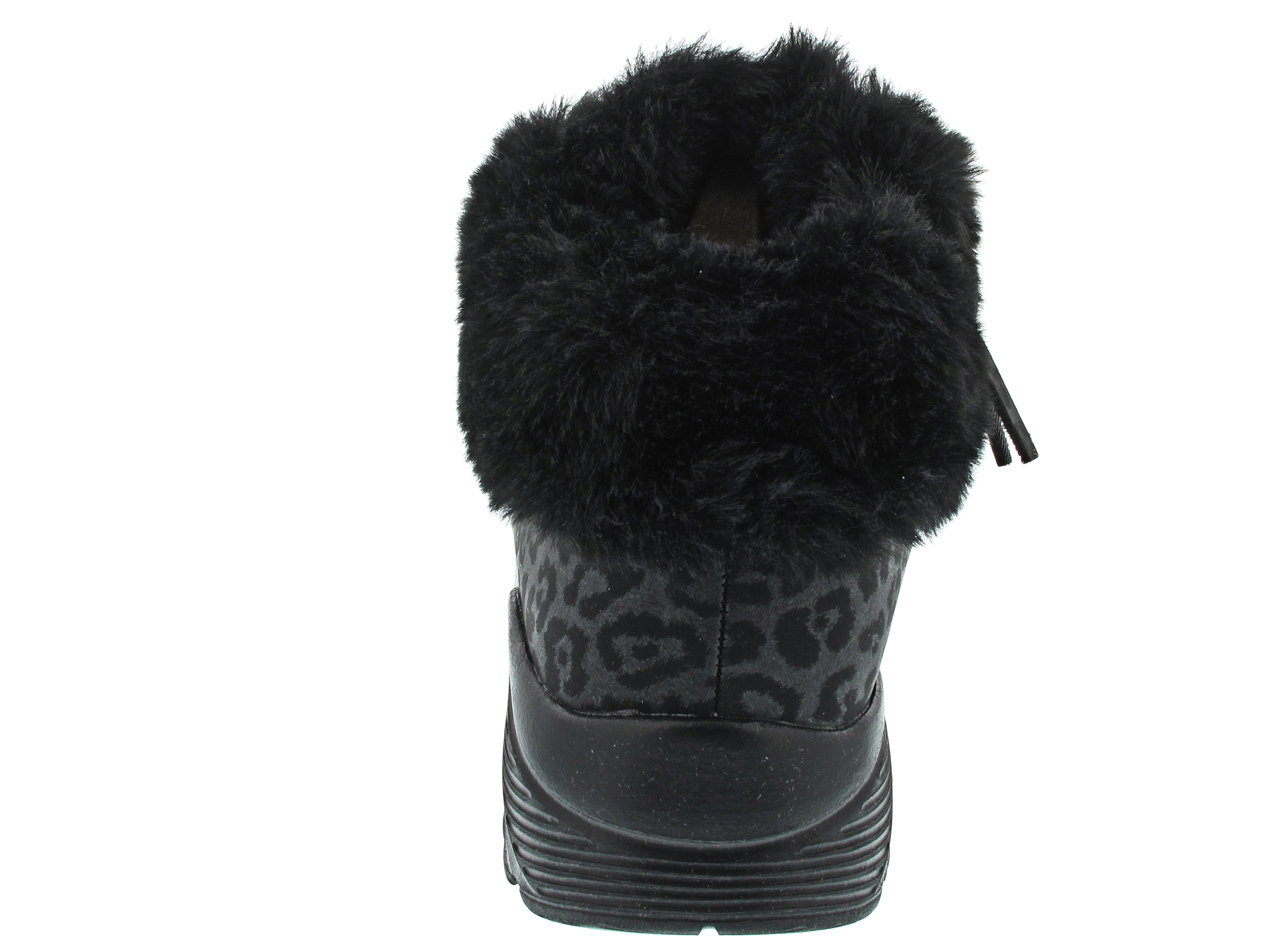 Skechers Uno Lite Schnürstiefelette schwarz