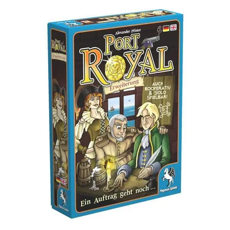 Pegasus Spiele Port Royal Ein Auftrag geht noch (Erw)