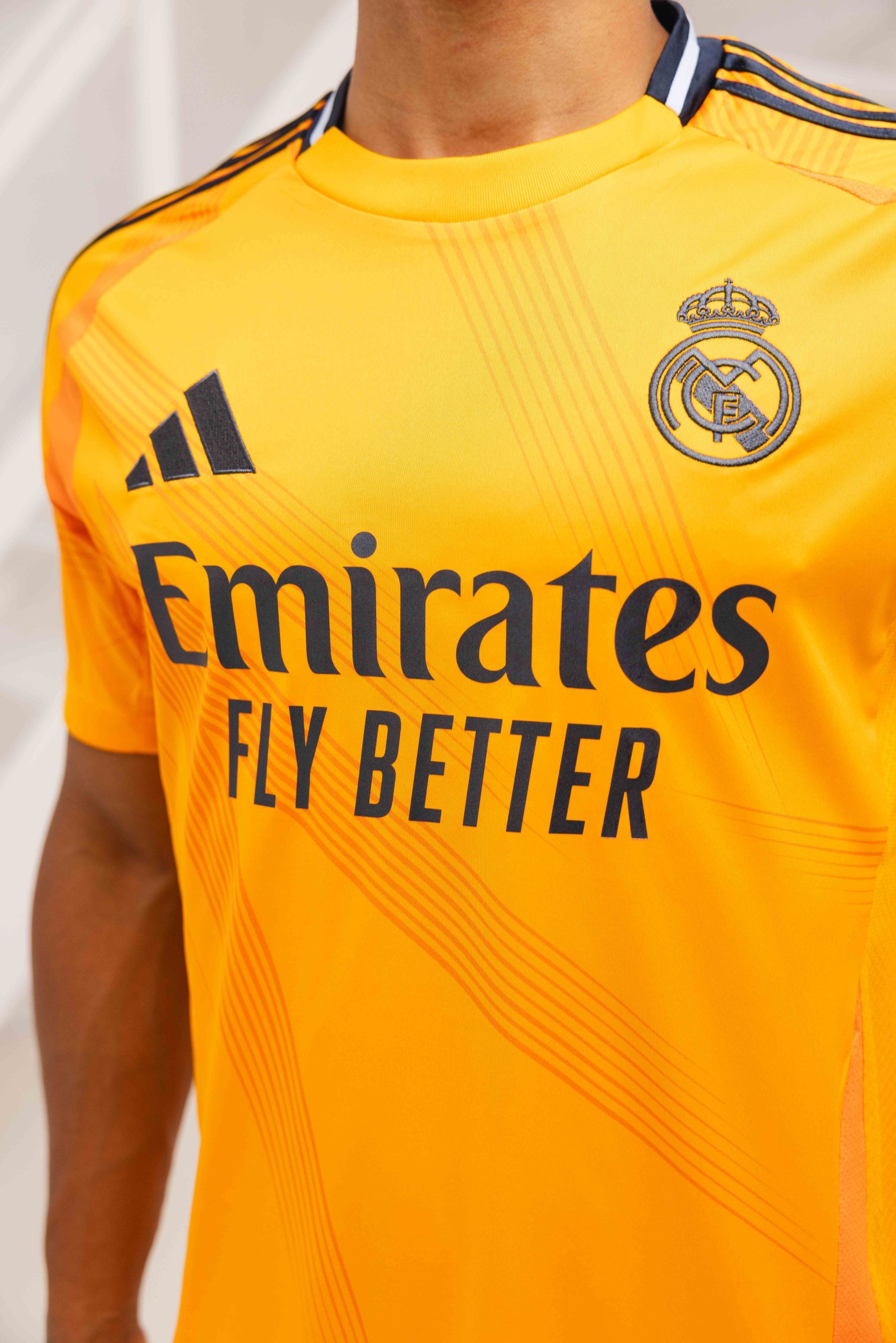 Real Madrid Shirt Uit Senior 2024/2025