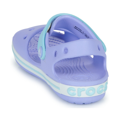 Crocs - CROCBAND SANDAL KIDS - Bleu