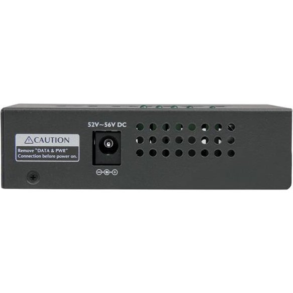 StarTech.com Injecteur PoE+ à 4 ports Gigabit - Midspan Power over Ethernet - 802.3at/af