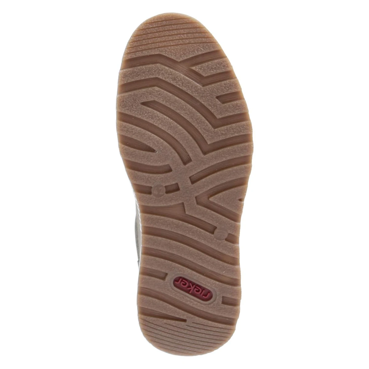 RiekerHalbschuhe - moor/schilf/noce
