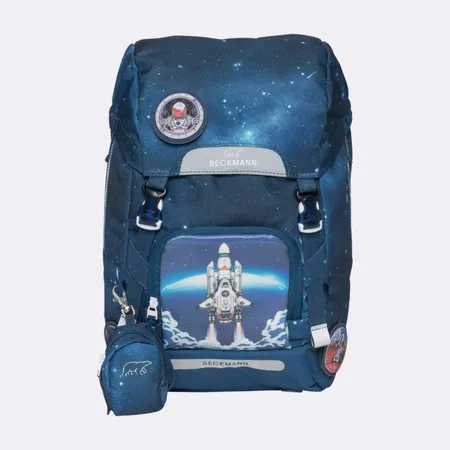 Beckmann Schulrucksack-Set Classic Maxi Space Mission, 6-teilig
