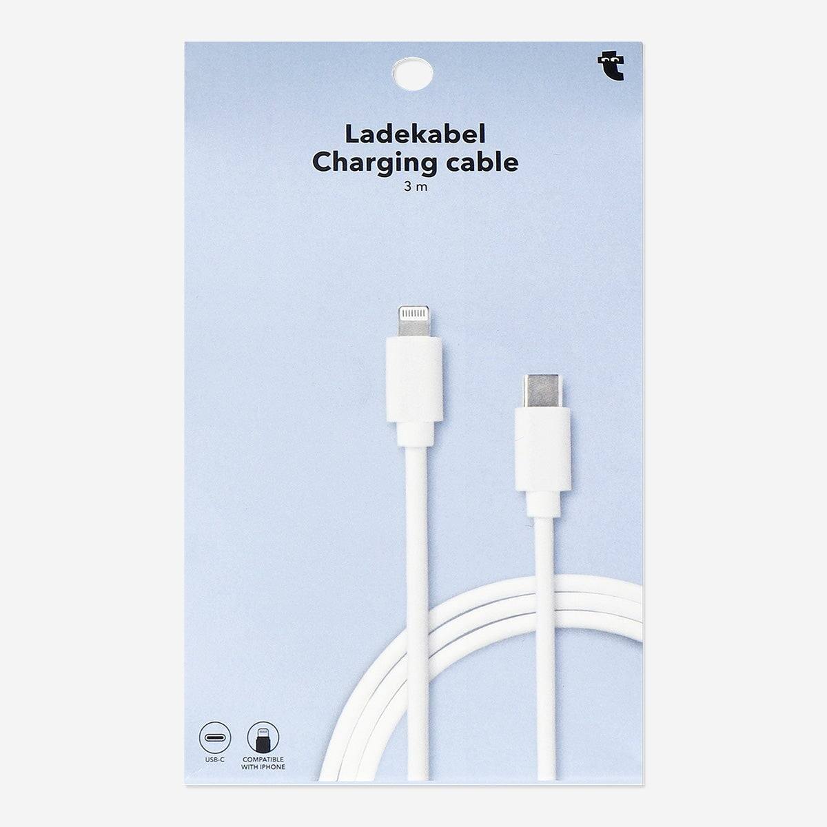 USB-C-opladerkabel - 300 cm