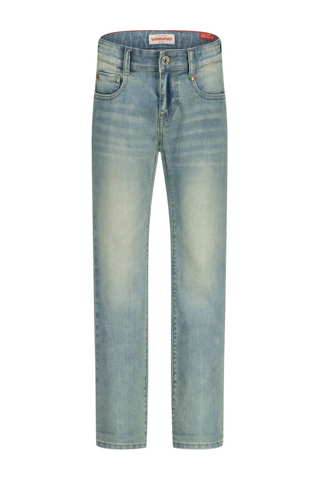 Vingino regular waist regular fit jeans light blue denim