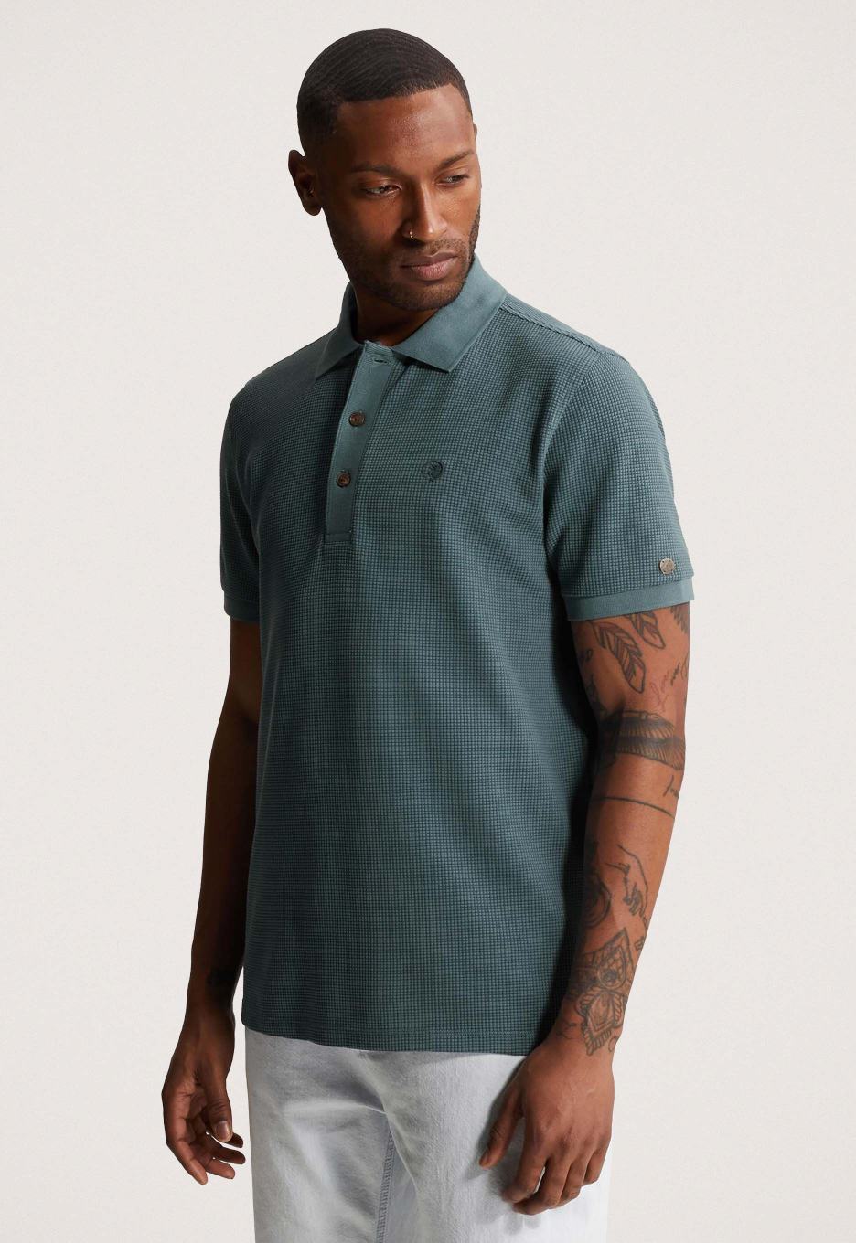 Cast Iron Waffle Structure Polo