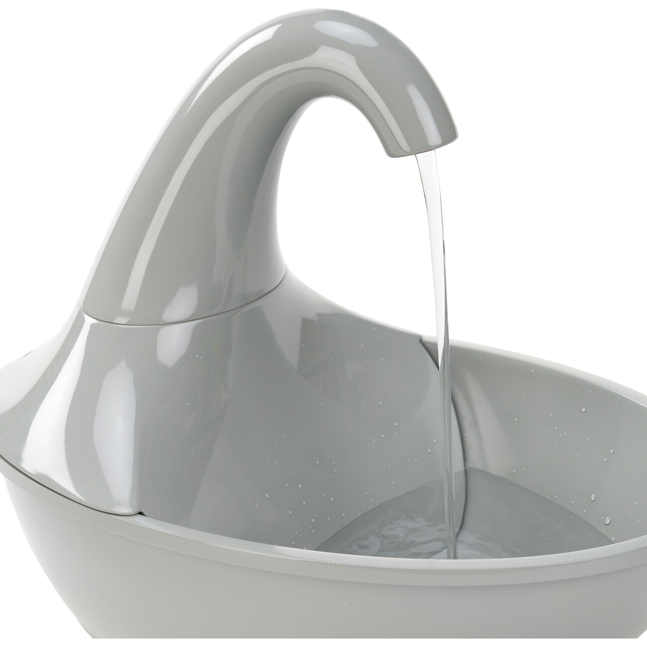 AniOne Trinkbrunnen Wave 1,8l grau