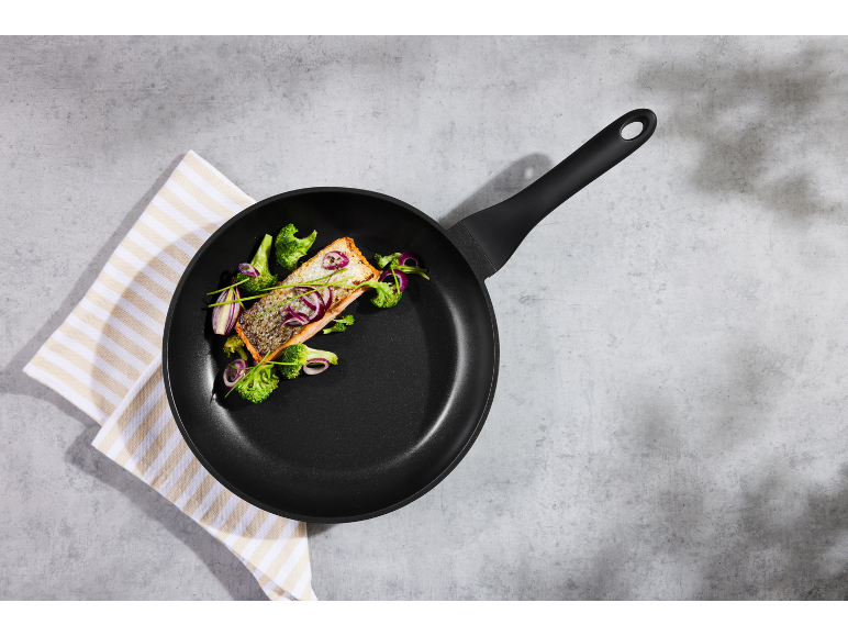 Grillpan of koekenpan 28 cm