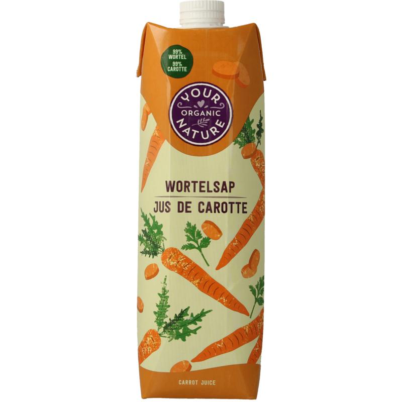 Your Organic Nature Wortelsap bio (1000 ml)