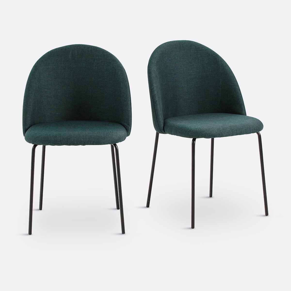 LA REDOUTE INTERIEURS<br>Conjunto de 2 cadeiras Nordie