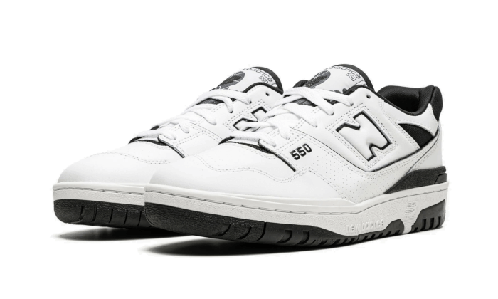 New Balance 550 White Black - 48h Delivery