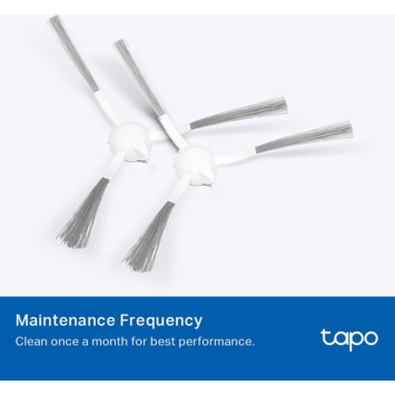 TP-Link Tapo Robotstofzuiger vervangingsset borstels