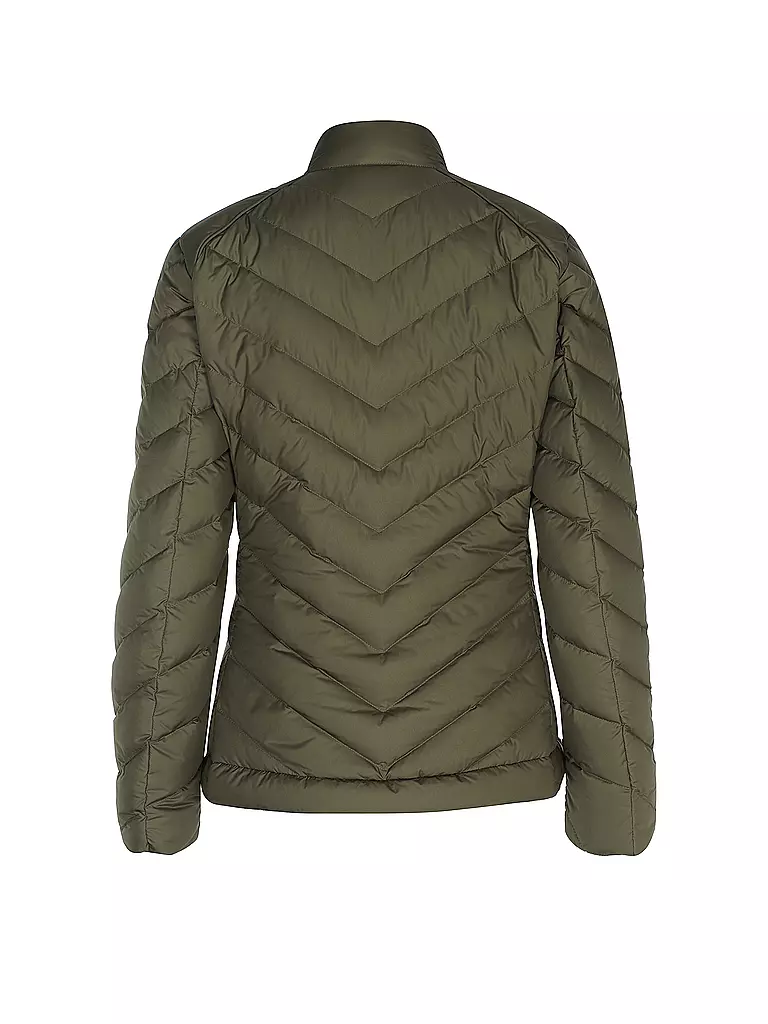 WOOLRICH Daunenjacke olive