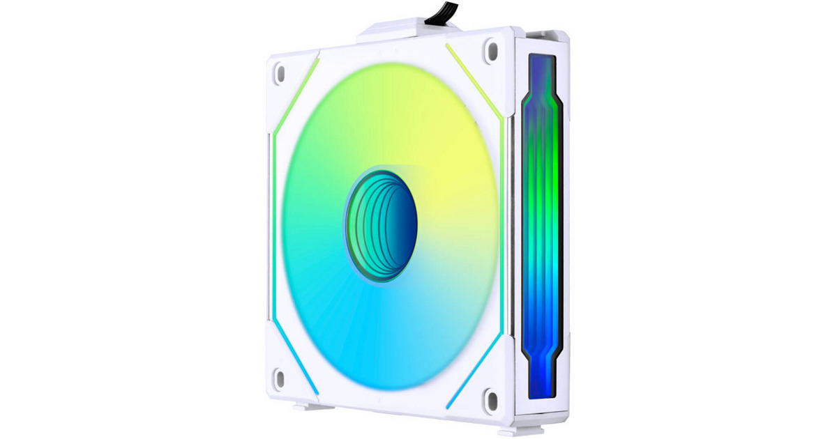 Lian LiUNI FAN SL-INFINITY 120 ARGB Reverse Blade case fans  (Wit, 3 stuks, 120 x 122 x 25 mm, PWM)
