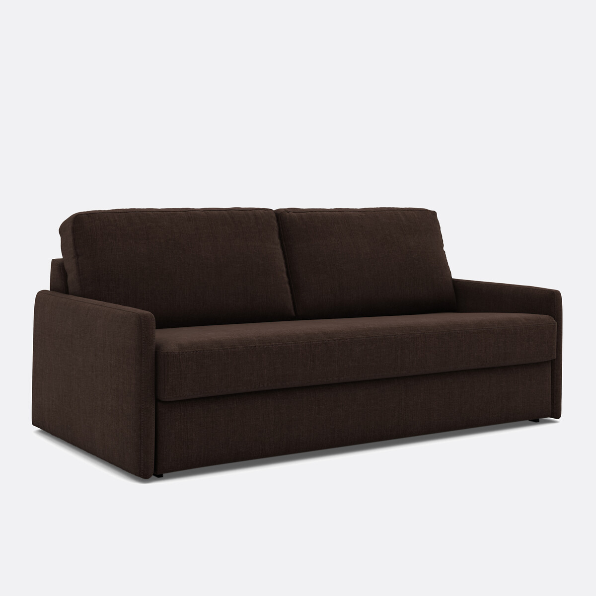 LA REDOUTE INTERIEURS<br>Sofá cama em algodão/linho, espuma, Marta