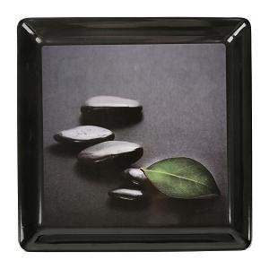 PLATEAU MELAMINE NEWS ZEN L 30 CM L 30 CM