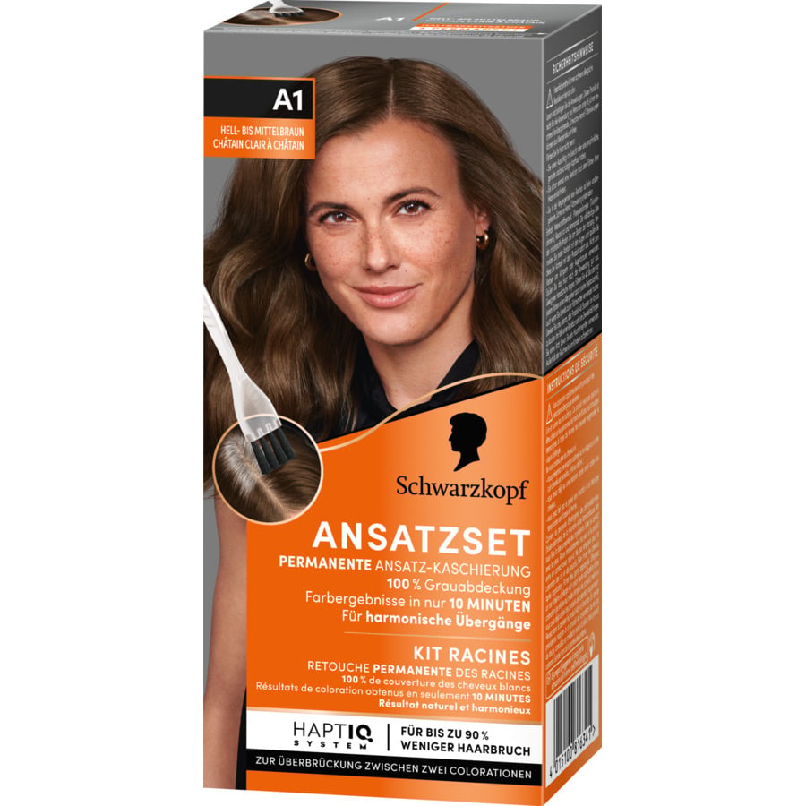 Schwarzkopf Ansatzset 3 x A5 Schwarz