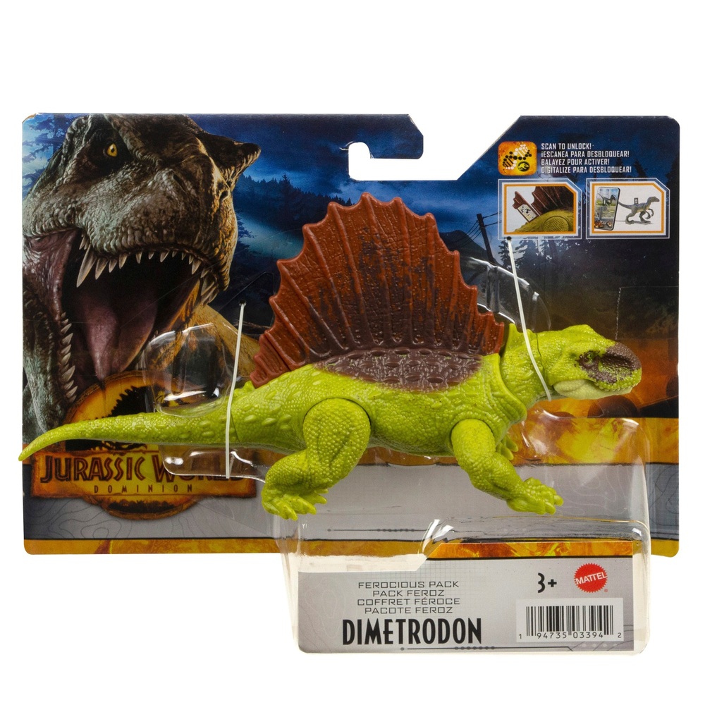 Jurassic World Wildes Pack – Dimetrodon-Dinosaurier