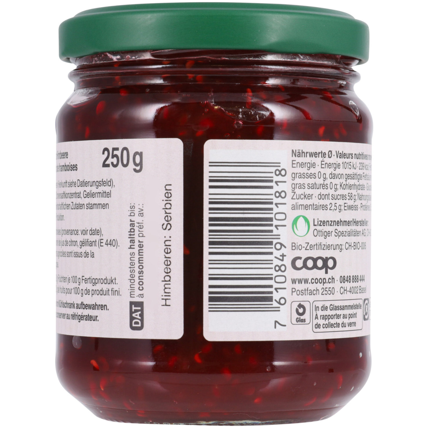 Naturaplan Bio Konfiture Himbeer