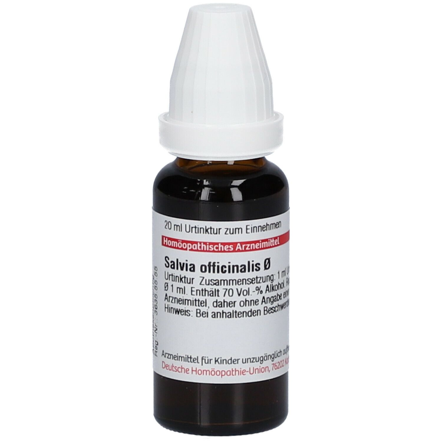 DHU Salvia Officinalis Urtinktur