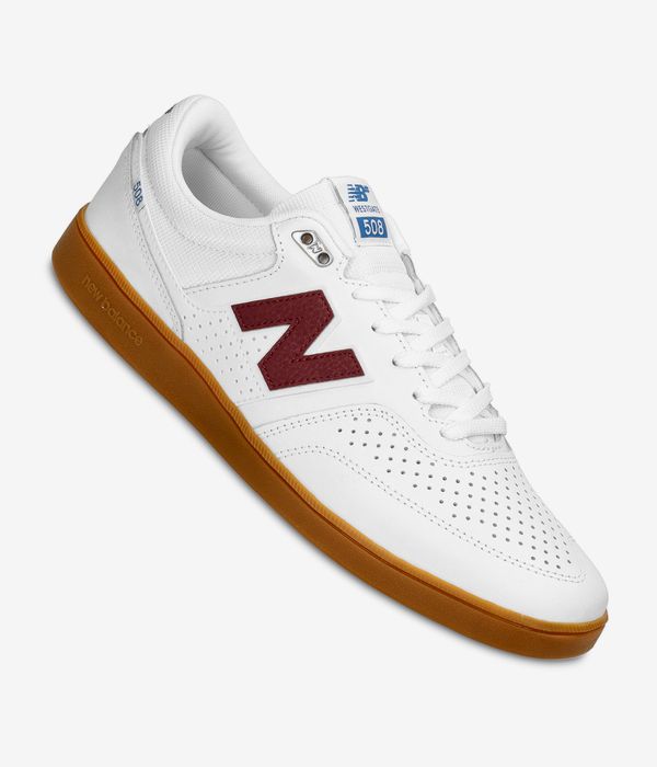 New Balance Numeric 508 B. Westgate Schuh (white)