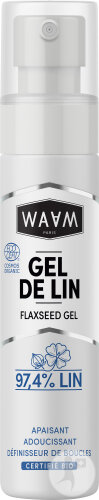 Waam Gel De Lin Bio Flacon Pompe 100ml