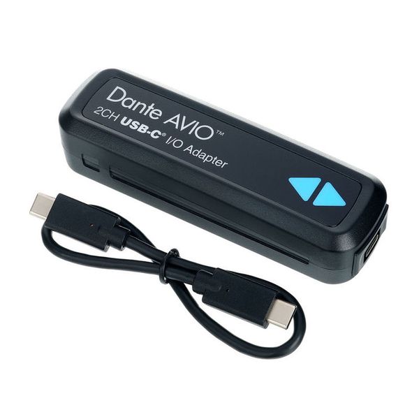 Dante AVIO USB-C IO Adapter 2x2